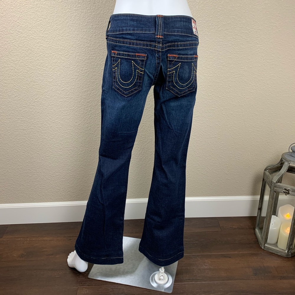 True Religion Emma Trouser Low Rise Flare Jeans